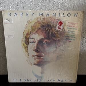 Barry Manilow IF I SHOULD LOVE AGAIN 1981 Vinyl LP Album AL 9573